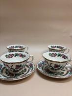 Royal Grafton Indian Tree kopjes en schotels set 8 delig, Antiek en Kunst, Ophalen of Verzenden