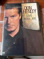 Don Henley -  live inside job, Alle leeftijden, Ophalen of Verzenden, Zo goed als nieuw