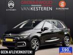 Citroen C4 SpaceTourer 130pk Feel I Automaat I Navi I, Stof, Gebruikt, 1199 cc, Zwart