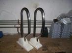 2 WC beweegbare RVS beugels 60 cm, Diversen, Ophalen of Verzenden, Zo goed als nieuw
