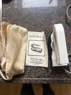 Mini Strijkijzer - Perfect voor op Reis!, Ophalen of Verzenden, Gebruikt, Strijkijzer met snoer