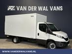 Iveco Daily 35C16V 157pk Bakwagen Laadklep Dubbel Lucht Euro, Gebruikt, Iveco, Wit, Bedrijf