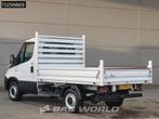 Iveco Daily 35S16 Open Laadbak 3,5t Trekhaak Airco Cruise Eu, Auto's, Bestelauto's, Stof, Gebruikt, Euro 6, Iveco