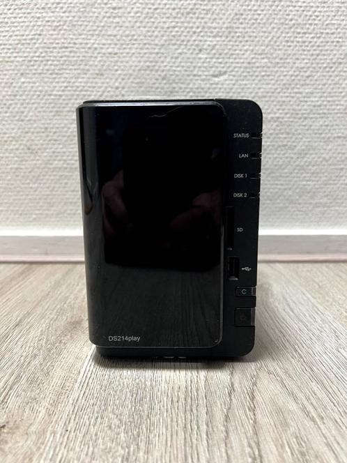 Synology DS214play 2x HD 3TB, Computers en Software, NAS, Zo goed als nieuw, Ophalen of Verzenden