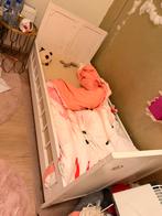 Wit Peuterbedje, Kinderen en Baby's, Babywiegjes en Ledikanten, Ophalen, Gebruikt, Ledikant