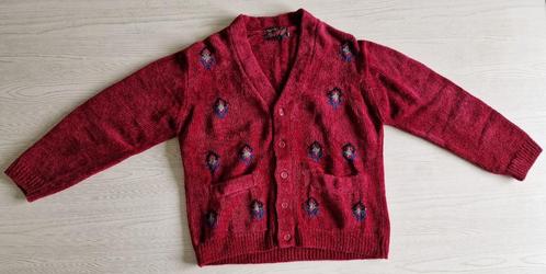 Bordeaux rood vest, Tigi-Wear, maat M-NIEUW, GOEDE KWALITEIT, Kleding | Dames, Truien en Vesten, Nieuw, Maat 38/40 (M), Rood, Ophalen of Verzenden