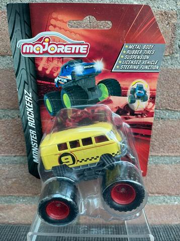 MAJORETTE VW T1 BUS MONSTER ROCKERZ beschikbaar voor biedingen