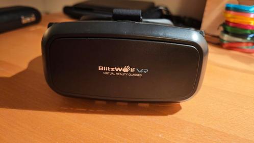 VR bril Blitzwolf, Spelcomputers en Games, Virtual Reality, Zo goed als nieuw, Telefoon, Ophalen of Verzenden