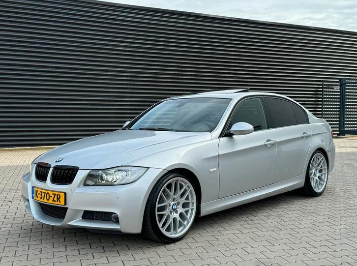 BMW E90 325i High Executive M Sport | Shadow | M pakket |, Auto's, BMW, Particulier, 3-Serie, ABS, Adaptieve lichten, Airbags