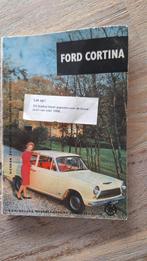 Ford Cortina ANWB Handboek 1968, Ophalen of Verzenden, Gelezen, Ford, ANWB