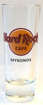 Hard Rock shot glas Mykonos, Verzamelen, Glas en Borrelglaasjes, Ophalen of Verzenden, Nieuw, Borrel- of Shotglas