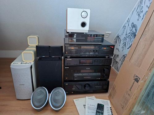 Party audio, Audio, Tv en Foto, Stereo-sets, Zo goed als nieuw, Sony, Ophalen
