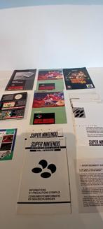 Game boekjes super nintendo en nintendo 64, 1 speler, Ophalen of Verzenden, Gebruikt, Vanaf 3 jaar