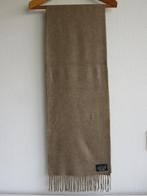 Cashmink beige zandkleurige camel sjaal met franjes, Kleding | Dames, Maat 46/48 (XL) of groter, Ophalen of Verzenden, Zo goed als nieuw