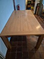 Grote eettafel met 6 stoelen - Gratis af te halen!, Ophalen, 100 tot 150 cm, 200 cm of meer, Vijf personen of meer