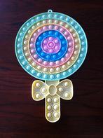 Pop it speelgoed anti stress 35 cm loll pop, Kinderen en Baby's, Speelgoed | Poppen, Ophalen of Verzenden, Zo goed als nieuw, Overige typen