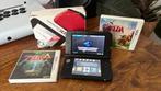 Nintendo 3DS XL Rood met Zelds games, Spelcomputers en Games, Spelcomputers | Nintendo 2DS en 3DS, Ophalen of Verzenden, Gebruikt