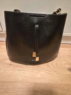 Elegante zwarte handtas, Ophalen of Verzenden, Zo goed als nieuw, Zwart, Handtas