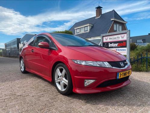 Honda Civic 1.4 I type S SPORT 3DR 2009 Rood, Auto's, Honda, Bedrijf, Civic, ABS, Airbags, Airconditioning, Boordcomputer, Centrale vergrendeling