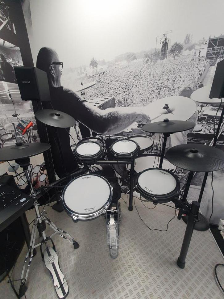 Roland nieuwste digitale drumstellen. Top!, Muziek en Instrumenten, Drumstellen en Slagwerk, Nieuw, Roland, Ophalen of Verzenden