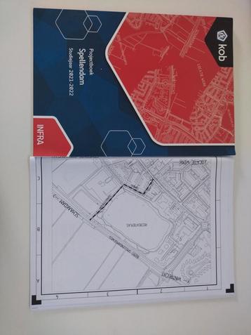 Projectboek Spellendam 2021-2022 incl. Stukken beschikbaar voor biedingen