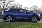 Volkswagen ID.4 First Max 77 kWh ✅ IQ-Light ✅ Massage, Automaat, Gebruikt, Blauw, Origineel Nederlands