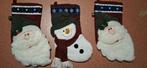 Kerstsokken 3 stuks, Diversen, Kerst, Ophalen