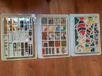 3 dozen kralen voor de mooiste sieraden NIEUW beschikbaar voor biedingen