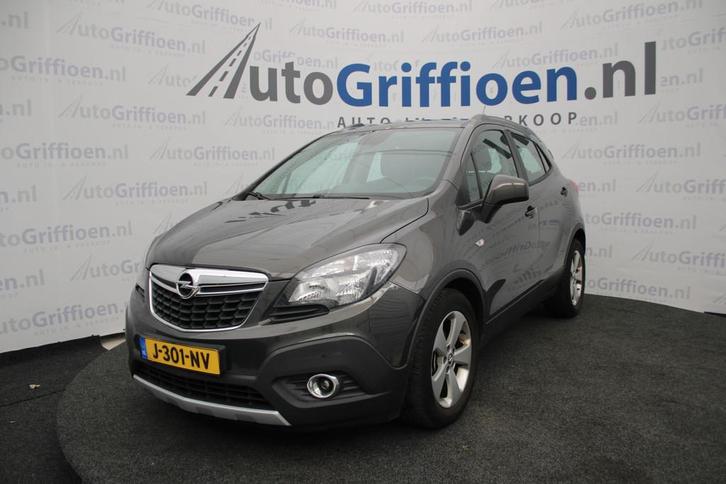 Opel Mokka 1.4 T Cosmo nette SUV met trekhaak (bj 2014), Auto's, Opel, Bedrijf, Te koop, Mokka, ABS, Airbags, Airconditioning