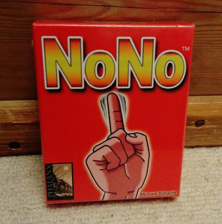 Nono . nieuwstaat, Hobby en Vrije tijd, Gezelschapsspellen | Kaartspellen, Zo goed als nieuw, Ophalen of Verzenden