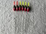 adv 481 /  NIEUW set 6 dobbers TRABUCCO 2,00gr, Ophalen of Verzenden, Nieuw, Dobber of Lood