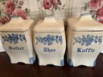 Set koffie,thee,suiker en kruidenpotjes‼️, Antiek en Kunst, Ophalen of Verzenden