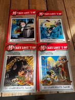 Mickey Lost 't Op Vakantieboek x 4, Boeken, Meerdere stripboeken, Ophalen of Verzenden, Zo goed als nieuw