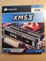 Corsair XMS3 2 X 4 GB, Computers en Software, Ophalen, 8 GB, DDR3, Zo goed als nieuw