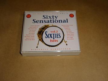 3 CD Sixty Sensational Vol 2  beschikbaar voor biedingen