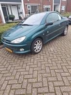 Peugeot 206 cc 1.6 16V  cabriolet, Voorwielaandrijving, 4 cilinders, Cabriolet, 4 stoelen