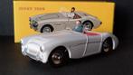 Austin Healey 100 1:43 Dinky Toys Atlas Reedition Pol, Auto, Norev Atlas, Dinky Toys, Ophalen of Verzenden