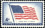 USA Verenigde Staten 1094-pf - Amerikaanse Vlag, Postzegels en Munten, Postzegels | Amerika, Ophalen of Verzenden, Noord-Amerika