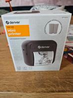 Denver Mini Printer - Draagbaar en Handig!, Computers en Software, Printers, Fotoprinter, Kleur printen, Ophalen of Verzenden