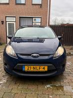 Ford Fiësta 1.25 44KW 3DR 2010 Blauw, Auto's, Ford, Voorwielaandrijving, 1242 cc, 4 cilinders, Blauw