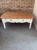 Salon tafel, Huis en Inrichting, Tafels | Sidetables, 100 tot 150 cm, Ophalen of Verzenden, Zo goed als nieuw, 25 tot 50 cm