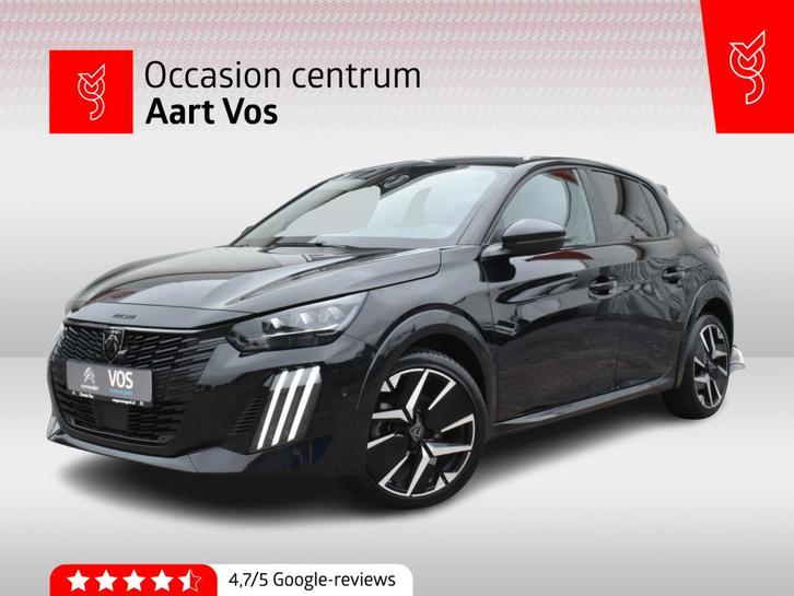 Peugeot 208 Hybrid 136 e-DCS6 GT Navi | Camera V+A | Airco |, Auto's, Peugeot, Bedrijf, Te koop, ABS, Achteruitrijcamera, Adaptive Cruise Control
