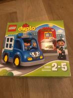 Duplo Politieauto & Bank - Compleet!, Ophalen, Zo goed als nieuw, Complete set, Duplo