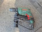 Bosch klopboormachine psb 500 RE, Boormachine, Gebruikt, Ophalen of Verzenden, Variabele snelheid