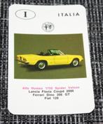 autokaartje ALFA ROMEO 1750 SPIDER VELOCE, Auto's, Ophalen of Verzenden, Zo goed als nieuw
