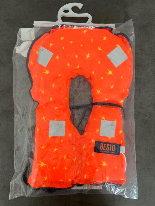 Besto reddingsvest Bebe No.2 10-20kg – 110cm, Watersport en Boten, Watersportkleding, Nieuw, Reddingsvest of Zwemvest, Kind, Ophalen of Verzenden
