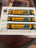 Ddm dubbeldekker set in zeer mooie staat in ovp, Overige merken, Gelijkstroom, Wagon, Ophalen of Verzenden