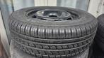 Band met velg (volvo) 195-60-15, Ophalen, Zo goed als nieuw