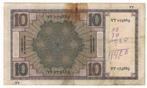 10 gulden 21 januari 1931 Zeeuws meisje, Postzegels en Munten, Bankbiljetten | Nederland, Ophalen of Verzenden, 10 gulden, Los biljet