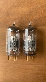 Philips E88CC SQ Gouden Pinnen - Paar, Audio, Tv en Foto, Ophalen of Verzenden, Buis of Buizen